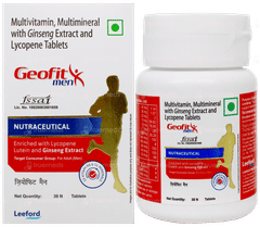 Geofit Men Tablet 30